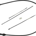 DS Upper Clutch Cable 36"L Black/Black #264510 Harley Davidson