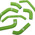 Samco Sport Radiator Hose Kit Green #KAW79-GN for Kawasaki Ninja ZX-10R 2016