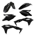 Acerbis Plastics Kit Black for Kawasaki KX250F 2018
