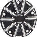 Arlen Ness 10-Gauge Points Cover Machined Black #700-026 Harley Davidson