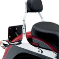 Cobra Mini Sissy Bar Square Chrome #602-1103 Harley Davidson Sportster
