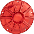 Arlen Ness 10-Gauge Derby Cover Red #700-006 Harley Davidson