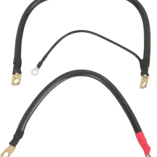 Terry Components Battery Cable Kit #22040 Harley Davidson