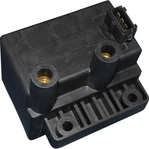 Drag Specialties Dual-Fire Ignition Coil #31639-95 Black Harley Davidson
