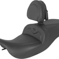 Saddlemen RoadSofa Seat With Backrest Harley Davidson Electra Glide/Road Glide