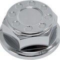 Joker Machine Steering Stem Nut Chrome #10-015C Harley Davidson Dyna