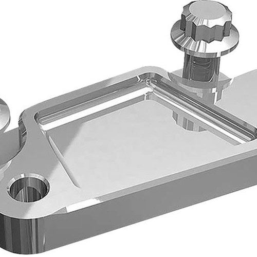 Hawg Halters Brake Caliper Adapter Bracket 13" Front Right Chrome #FBAXCC-13RH
