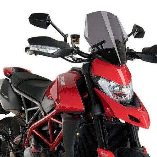 Puig New Generation Sport Windshield Dark Smoke 3634F Ducati