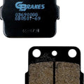 GBrakes Semi-Metallic Brake Pads #GB0501-69