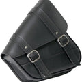 Willie & Max Revolution Swingarm Saddlebag Black Harley Davidson Sportster