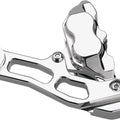Hawg Halters 4-Piston Rear Brake Caliper Chrome #RKSTCC500 Harley Davidson