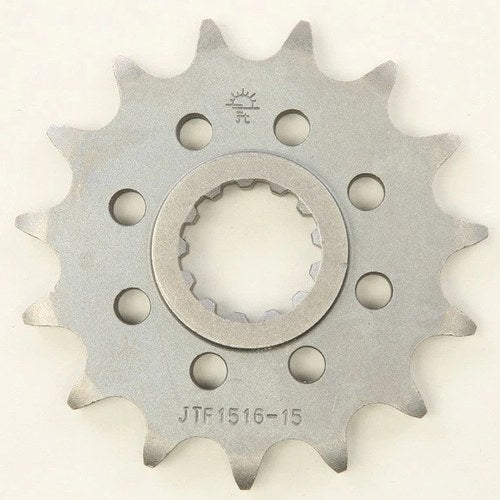 JT Front Sprocket Steel 520 Conv 15T fits Kawasaki/Suzuki GSXR750/Ninja 1000