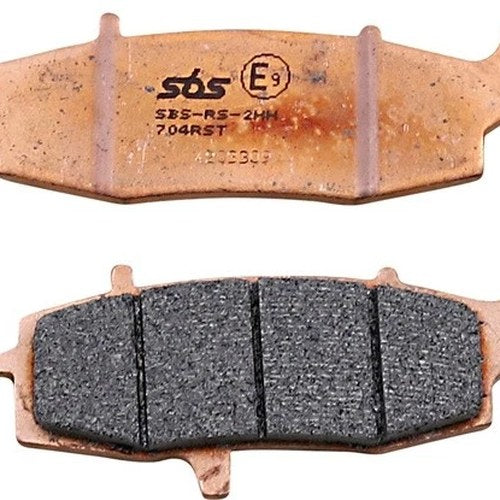 Sbs Rst Racing Sintered Metal Brake Pads Front #704RST fits Suzuki/Kawasaki