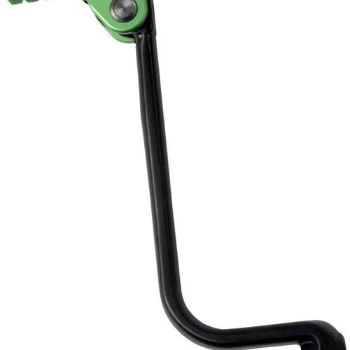 Moose Forged Shift Lever 20mm Offset Green for Kawasaki KLX110L/KLX110 2010-2020