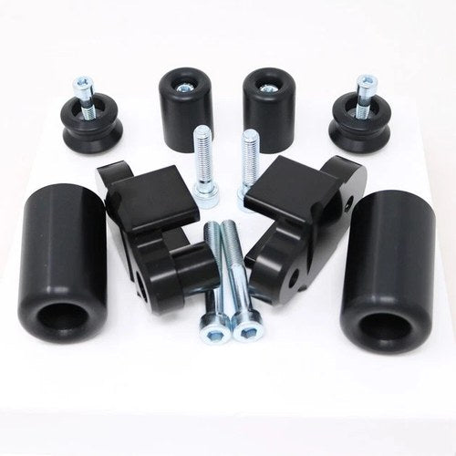 Shogun Complete No Cut Slider Kit Black for Kawasaki Ninja ZX-6R 2024