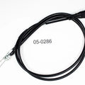 Motion Pro Push/Pull Throttle Cable Set Black #05-0286 for Yamaha