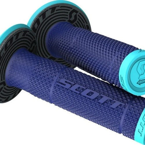Scott Usa SX II Full Diamond Grips Blue