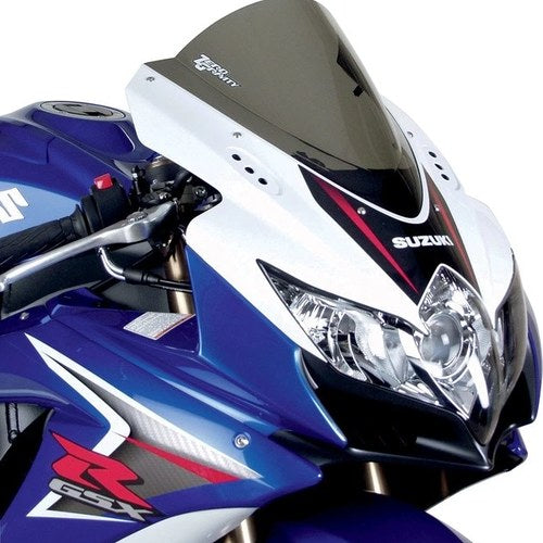 Zero Gravity Double Bubble Windscreen Smoke for Suzuki GSXR600/GSXR750 2008-2009