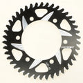 Vortex Aluminum Rear Sprocket 42T Black #435ZK-42 for Yamaha/Kawasaki/Suzuki
