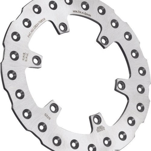 JT Stainless Steel Brake Rotor Rear #JTD6025SC01 KTM/Husqvarna/Husaberg