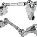Alloy Art Combi Stabilizer Kit Polished Harley Davidson Dyna without ABS