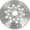 Ebc Floating Wide Band Brake Rotor Polished #RSD020 Harley Davidson
