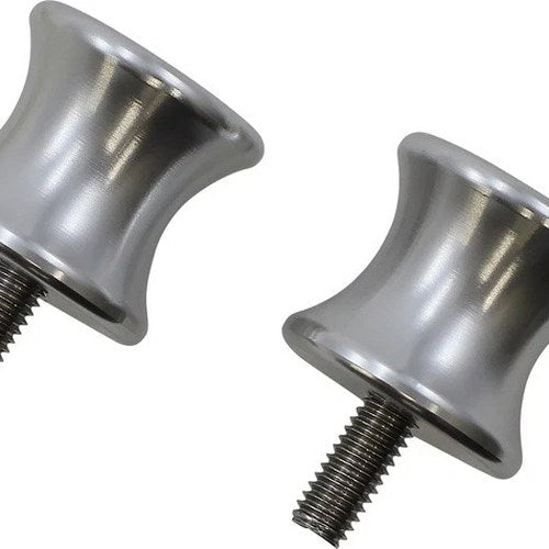 Vortex 6mm Swingarm Spools Silver #SP601S fits Yamaha YZF-R6/YZF-R1/YZF-R6S