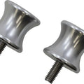 Vortex 6mm Swingarm Spools Silver #SP601S fits Yamaha YZF-R6/YZF-R1/YZF-R6S