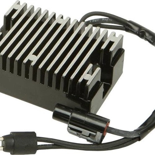 HardDrive Voltage Regulator Black #H2394 Harley Davidson Sportster