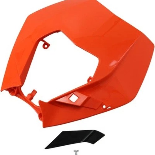 UFO Front Number Plate Orange KT04090127 KTM