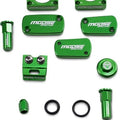Moose Bling Pack Green for Kawasaki KX450 4-Stroke 2019-2021