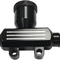 DS Solo Custom Mini Rear Brake Master Cylinder 14mm Black