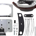 Ciro Latitude Taillight & License w/ Lightstrike Lighting Chrome Red Lens 40253
