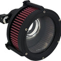 Trask Assault Charge High-Flow Air Cleaner Flat Black TM-1022-BK Harley Davidson
