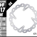 Galfer Wave Rotor Front #DF017W fits Honda