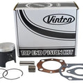 VintCo Top End Piston Kit 57mm +1.0mm for Honda CR125R 1976-1978
