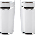 Arlen Ness Smooth Fork Boot Covers Chrome #20-036 Harley Davidson