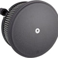 Arlen Ness Big Sucker Stage 2 Air Cleaner Kit With Cover Wrinkle Black #50-820