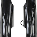 UFO Fork Guards Black YA04874001 for Yamaha YZ85 2019-2021