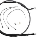 Magnum Alternate Length Black Pearl Clutch Cable 69-3/4" 42364HE Harley Davidson