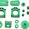 Moose Bling Pack Green for Kawasaki KX250 4-Stroke 2021