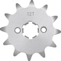 Moose 520 Front Sprocket 12T #26-2117-12CRMO for Yamaha/Kawasaki