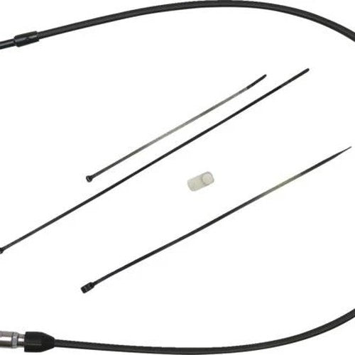 Drag Specialties Bent Tube Upper Clutch Cable 43"L Black/Black #264535