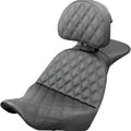 Saddlemen Explorer LS Seat With Backrest #283775 Harley Davidson