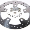 HardDrive Drilled Touring Front Brake Rotor Machined 144152 Harley Davidson