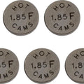 Hot Cams Valve Shims 10.00mm x 2.15mm 5-Pack