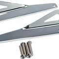 HardDrive Fairing Tie-Down Brackets Chrome #302862 Harley Davidson Road Glide
