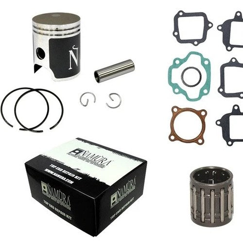 Namura Top End Repair Kit 47.00mm 6.6:1 Compression Yamaha PW80/Big Wheel