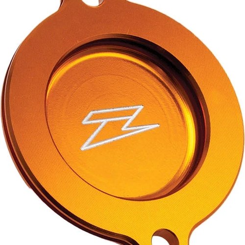Zeta Oil Filter Cover Orange #ZE90-1447 KTM