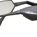Koso Apex Mirrors Pair Black